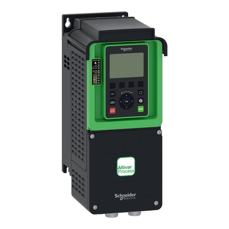 Schneider Electric variable speed drive ATV630 - 1.5kW/2HP - 380...480V - IP21/UL type 1, manufacturer catalog image
