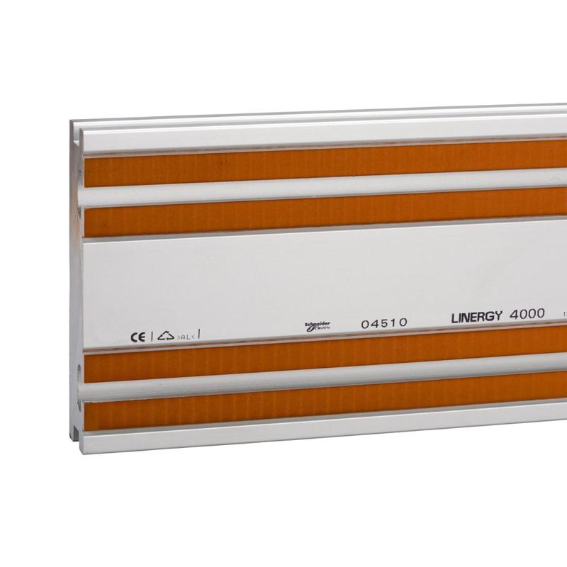 Schneider Electric LINERGY LGYE PROFILE 4000A LENGTH 2000MM, manufacturer catalog image