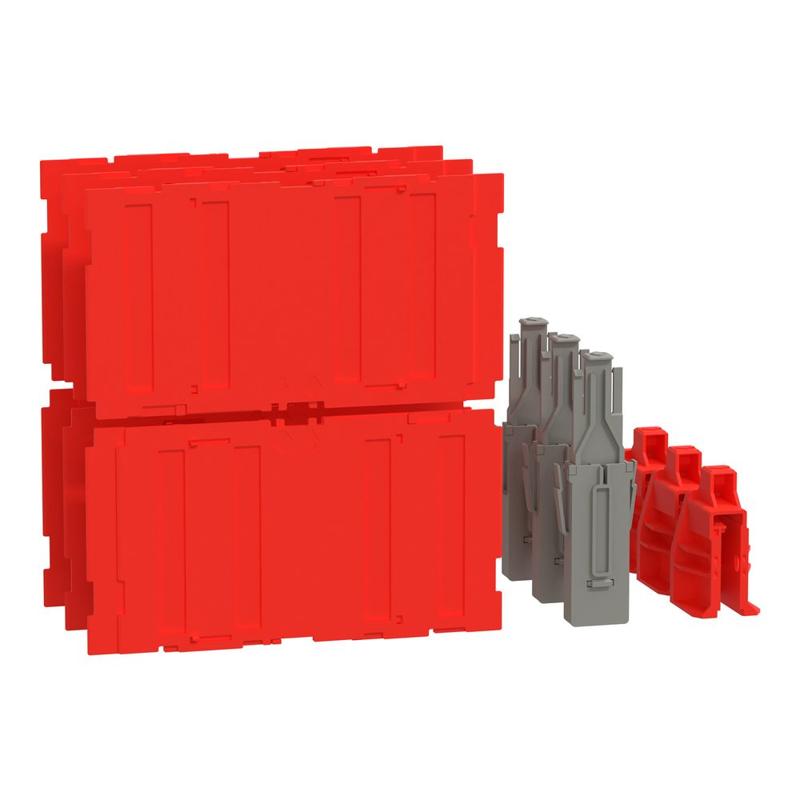 Schneider Electric Safety shutter kit - 3 poles - 4000b - 6300A - for Masterpact NW, manufacturer catalog image