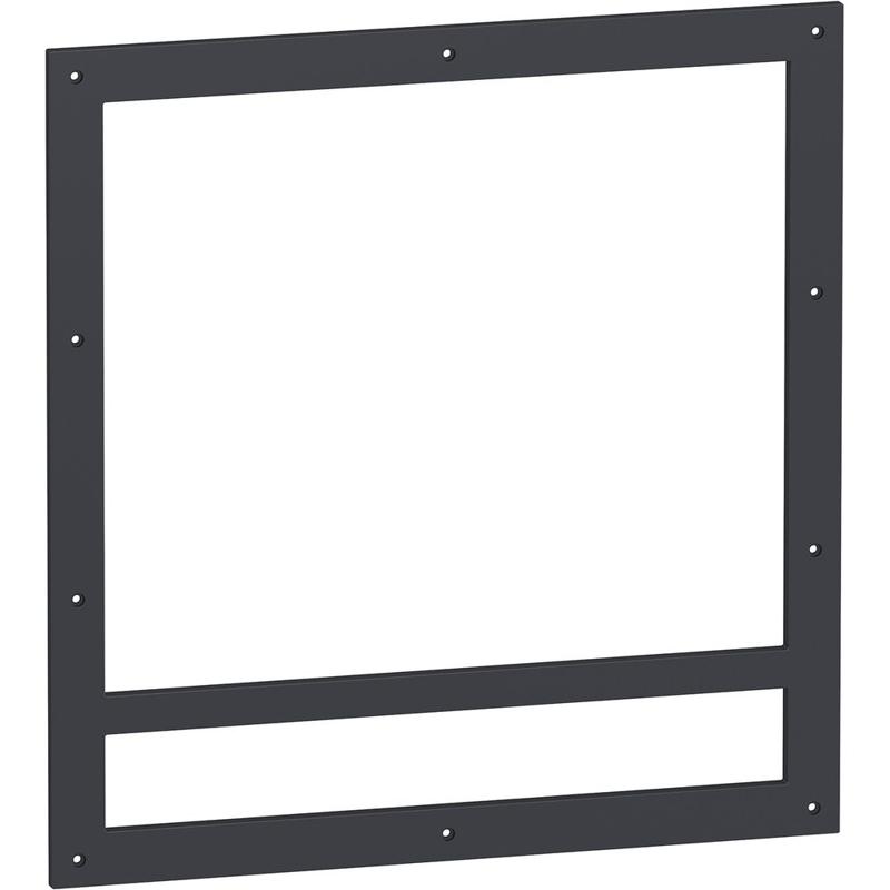 Schneider Electric Escutcheon - for drawout Masterpact NW/NW DC, manufacturer catalog image