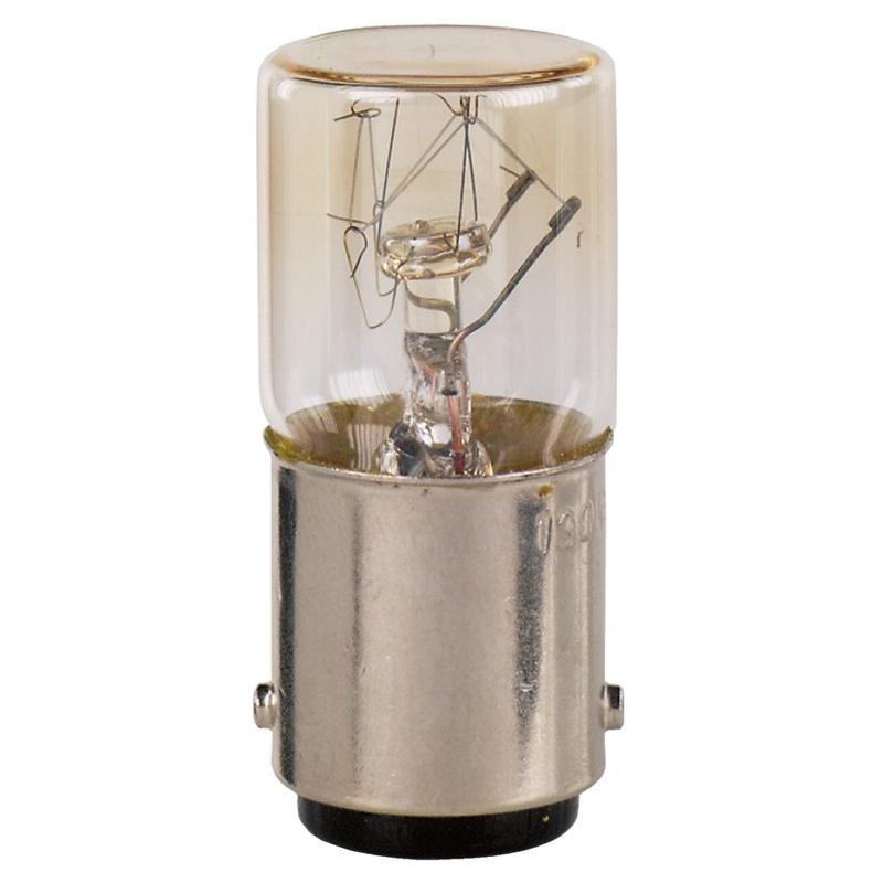 Schneider Electric Incandescent bulb, Preventa XY2C, BA9s, clear, 1.2W, 6V AC DC, manufacturer catalog image