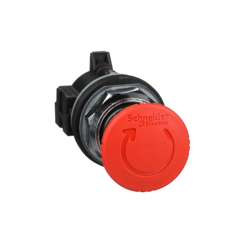 Schneider Electric 30mm TTR Mushroom, 2 C/O, manufacturer catalog image