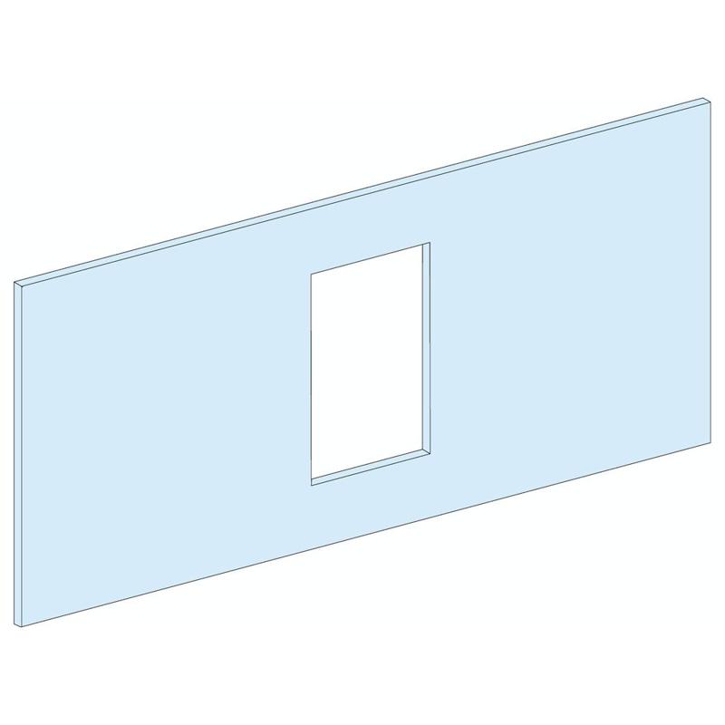 Schneider Electric FRONT PLATE INS-INV250 HORIZONTAL W600 4M, manufacturer catalog image