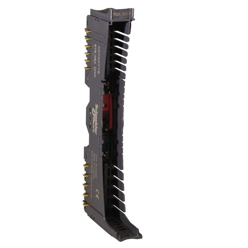 Schneider Electric Modicon STB - mounting base - for I/O module - 28.1 mm, manufacturer catalog image