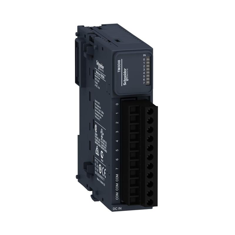 Schneider Electric module TM3 - 8 inputs, manufacturer catalog image