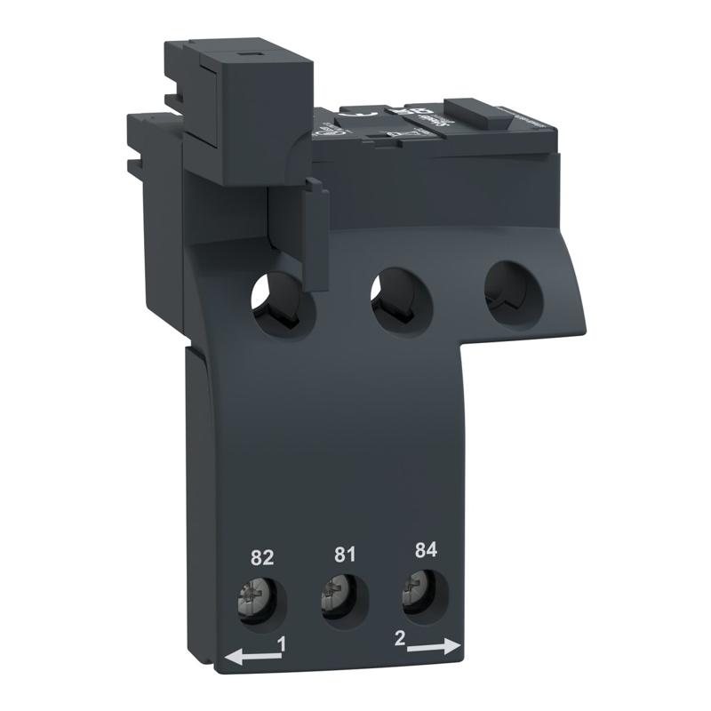 Schneider Electric control circuit pre-wired connector - for reversing motor starter TeSys U, manufacturer catalog image