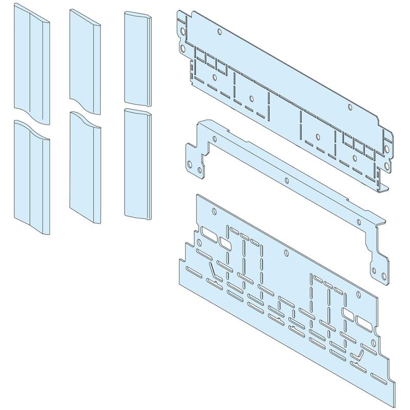 Schneider Electric Form 2 side barrier for lateral vertical busbars, manufacturer catalog image