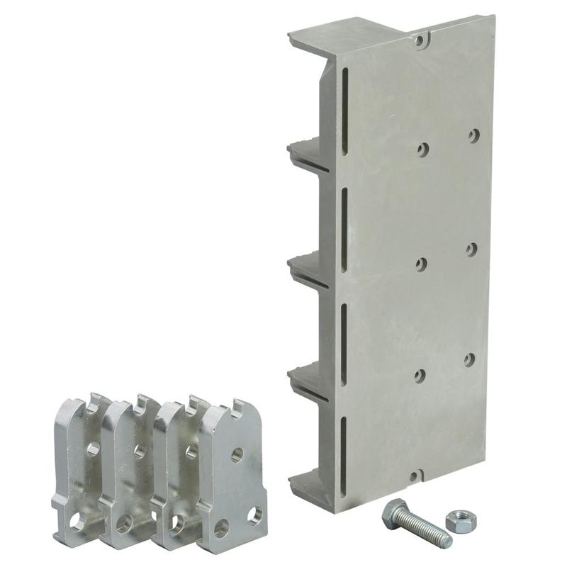 Schneider Electric front connection downside mounting - 4 poles - for NS 630b..1000, manufacturer catalog image