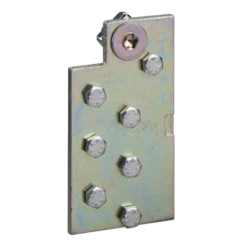 Schneider Electric mismatch protection, for chassis and breaker frame compatibility, 20 combinations, manufacturer catalog image