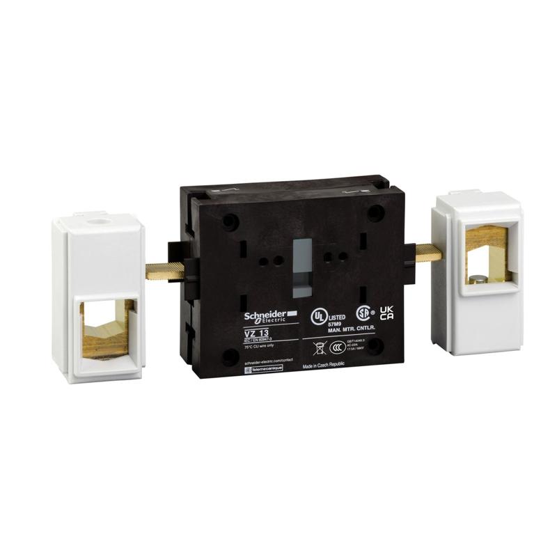 Schneider Electric TeSys VARIO - additional neutral block - 175 A - for V5 / V6, manufacturer catalog image