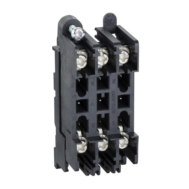 Schneider Electric 9 Wires fixed connector for base - for NSX100..630, manufacturer catalog image