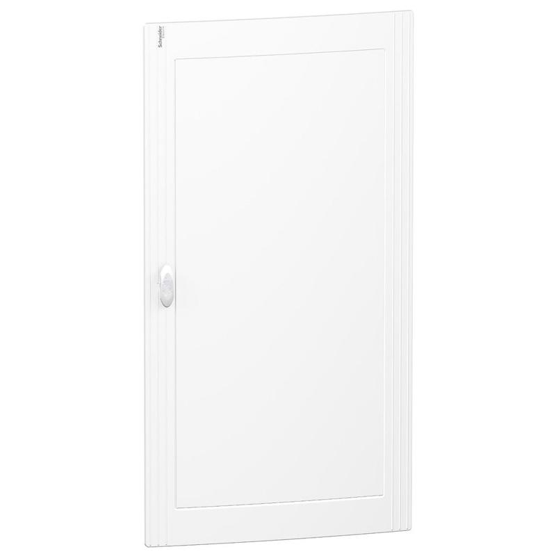 Schneider Electric Pragma plain door - for enclosure - 5 x 24 modules, manufacturer catalog image