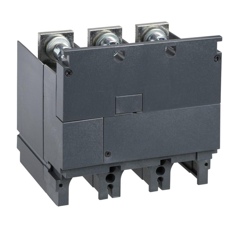 Schneider Electric current transformer module - 600 A - 3 poles - forNSX400...630, manufacturer catalog image
