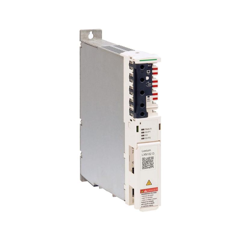 Schneider Electric Lexium 62 Single Drive 27 A - accessory kit included, manufacturer catalog image