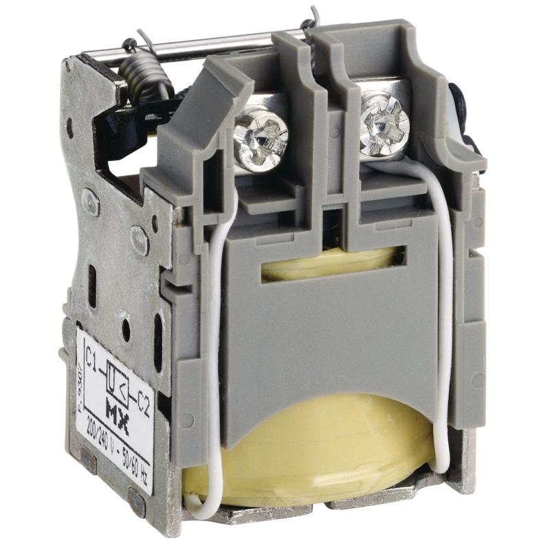 Schneider Electric voltage release Compact MX - 125 V DC, manufacturer catalog image