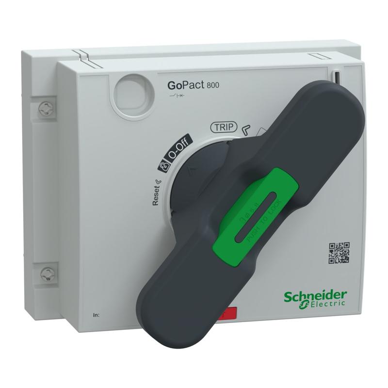 Schneider Electric Direct rotary handle, GoPact MCCB 800, IP20, manufacturer catalog image