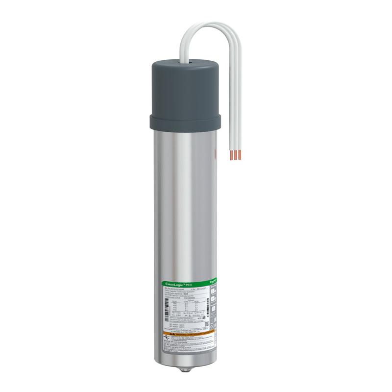 Schneider Electric EasyLogic PFC Capacitor, 3/3.6 kvar - 440 V - 50/60Hz, manufacturer catalog image