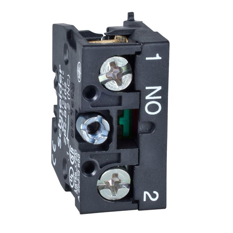 Schneider Electric CONTACT BLOCK, manufacturer catalog image