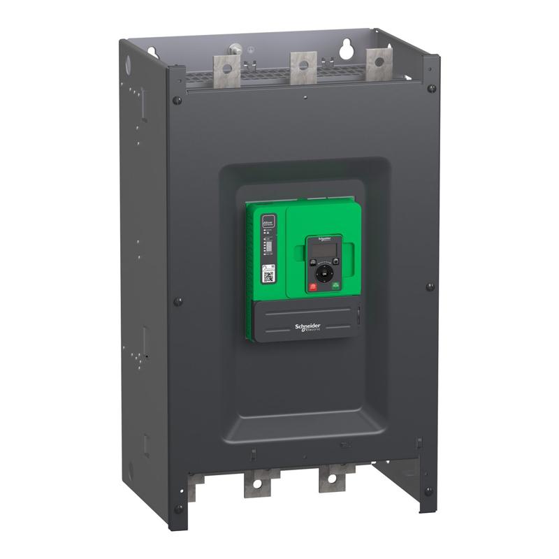 Schneider Electric Soft starter, Altistart 480, 410A, 208 to 690V AC, control supply 110 to 230V AC, manufacturer catalog image