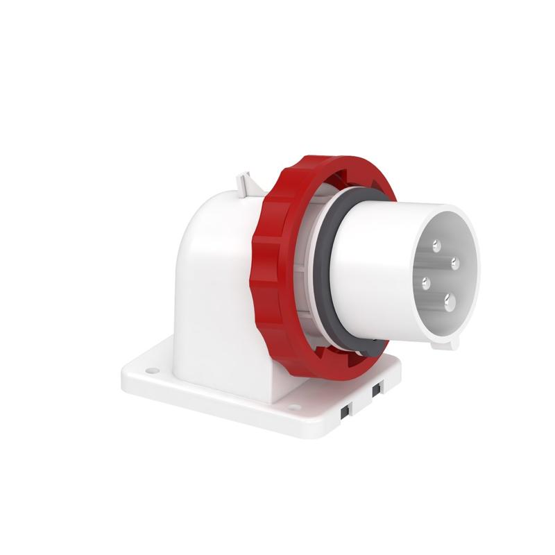 Schneider Electric PratiKa industrial plug - 16 A - 3P + E - 380...415 V AC - IP67, manufacturer catalog image
