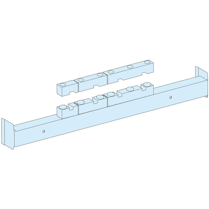 Schneider Electric CONN.SUP.70MM B/CENTRES, manufacturer catalog image