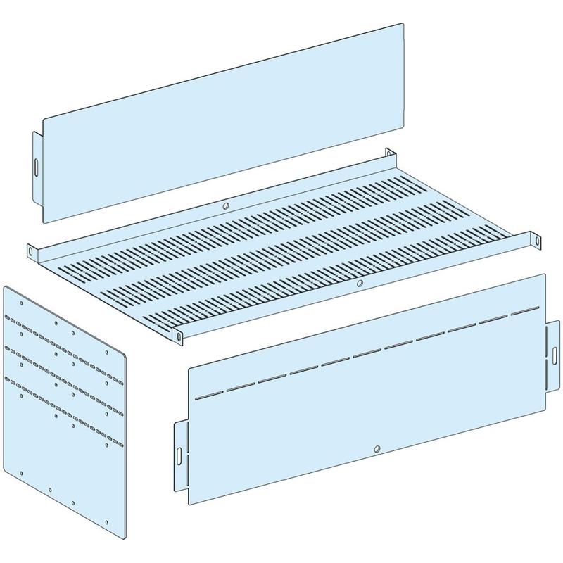 Schneider Electric PARTITION OF PREFABRICATED CONNECTION DEVICES >800A W650 D600, manufacturer catalog image