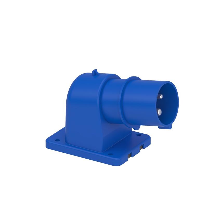 Schneider Electric PratiKa industrial plug - 16 A - 2P + E - 200...250 V AC - IP44, manufacturer catalog image