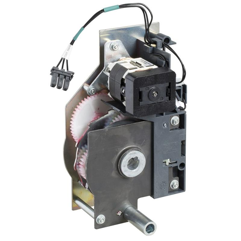 Schneider Electric electric motor MCH, MasterPact MTZ1, spare part, 200/240 V AC 50/60 Hz, manufacturer catalog image