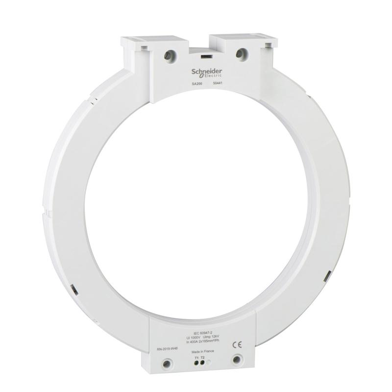 Schneider Electric closed toroid A type, for Vigirex and Vigilhom, GA300, inner diameter 300 mm, rated current 630 A, manufacturer catalog image