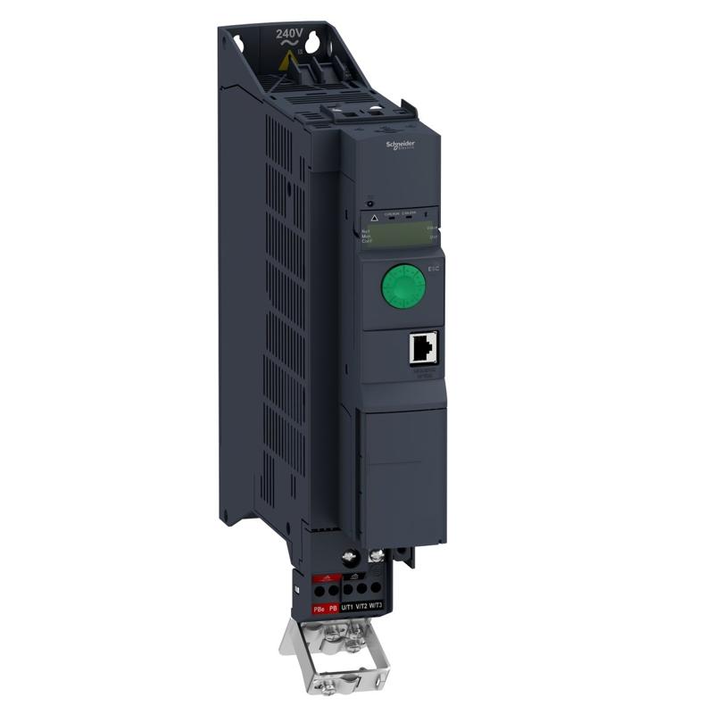 Schneider Electric variable speed drive, Altivar Machine ATV320, 1.5kW, 200 to 240V, 1 phase, book, manufacturer catalog image