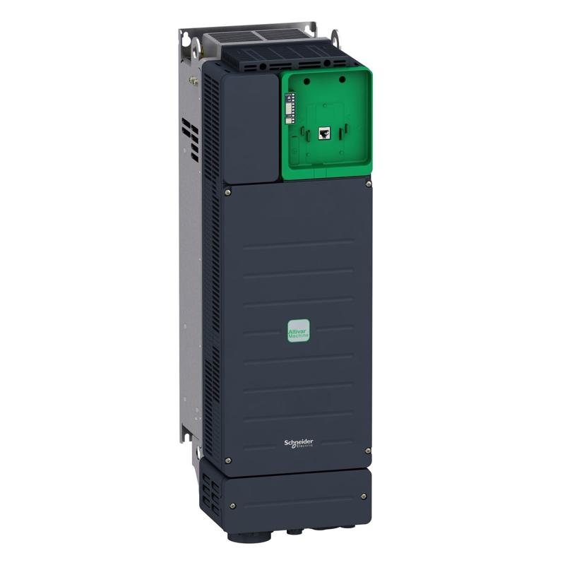 Schneider Electric variable speed drive, Altivar Machine ATV340, 37kW, heavy duty, 400V, 3 phases, Ethernet, manufacturer catalog image