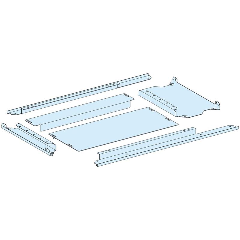 Schneider Electric IP30 2-PART GL.PL.W650+150D400, manufacturer catalog image