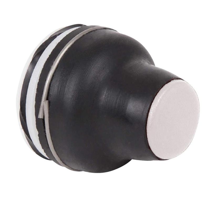Schneider Electric booted head for pushbutton XAC-B - white - 4 mm, -25..+70 °C, manufacturer catalog image