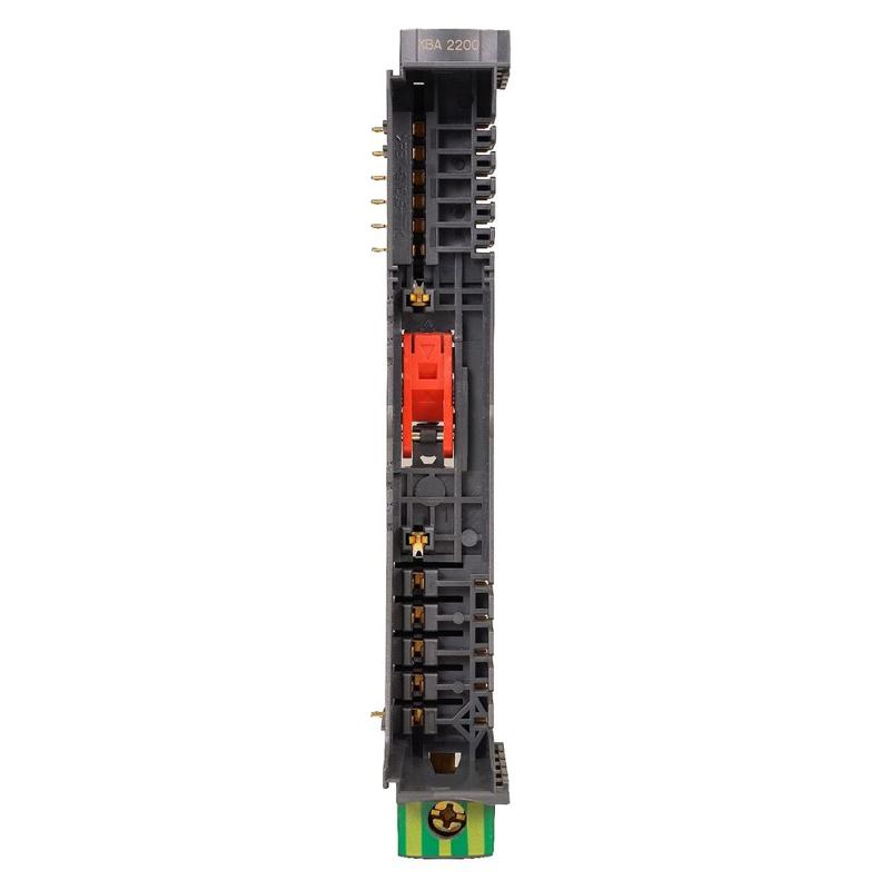 Schneider Electric Modicon STB - mounting base - for internal bus extension STB XBE1000, manufacturer catalog image