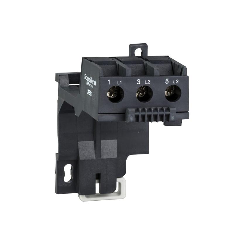 Schneider Electric EasyPact TVS - terminal block - LRE01…E35, manufacturer catalog image