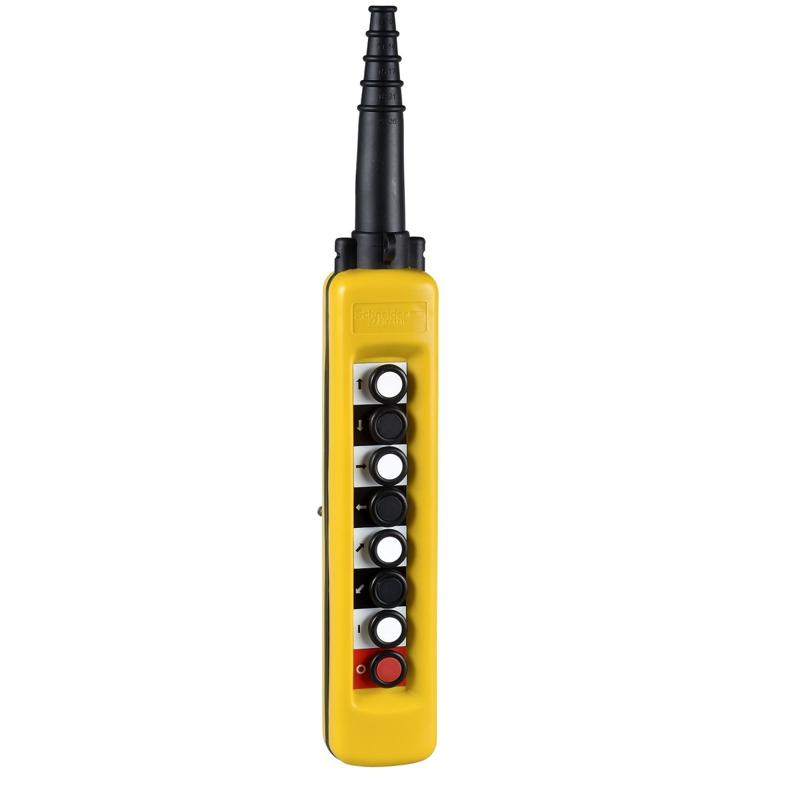 Schneider Electric pendant control station XAC-A - 8 pushbuttons, manufacturer catalog image