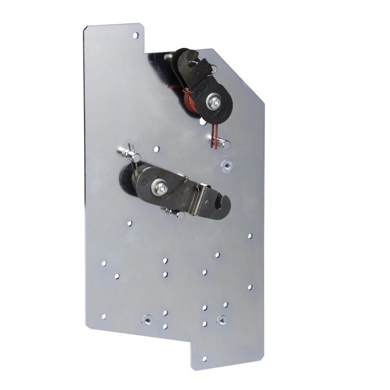 Schneider Electric 2 rod interlocking adaptation fixture - for MTZ2/MTZ3/NW - spare part, manufacturer catalog image