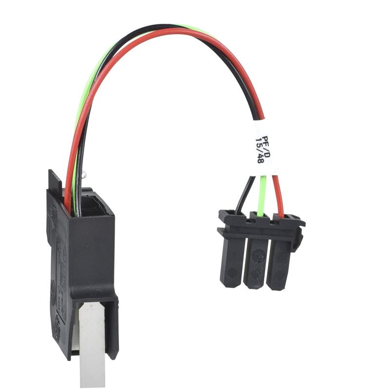 Schneider Electric auxiliary contact - ready..close NO/NC 5 A240 V - Masterpact NT/NW - fixed, manufacturer catalog image