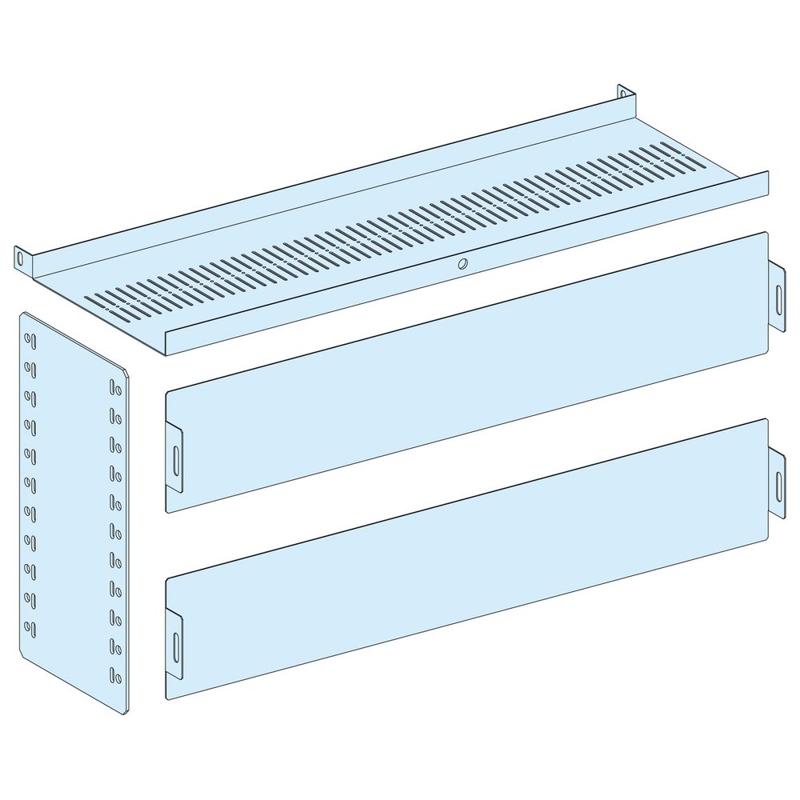 Schneider Electric ADDITIONAL PARTITION OF PREFABRICATED CONNECTION W650 D600, manufacturer catalog image