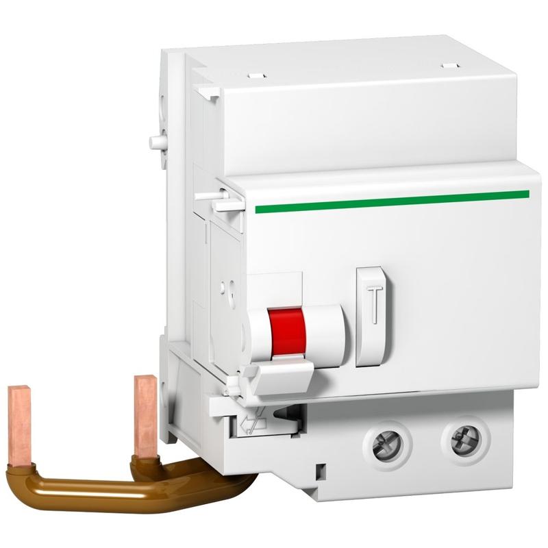 Schneider Electric Vigi C120 - earth leakage add-on block - 2P - 30 mA - class AC, manufacturer catalog image