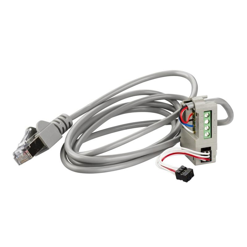 Schneider Electric cord ULP - L = 1.3 m, manufacturer catalog image