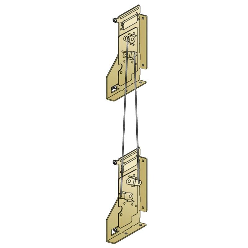 Schneider Electric rod interlocking for fixed - 630...1600 A, manufacturer catalog image