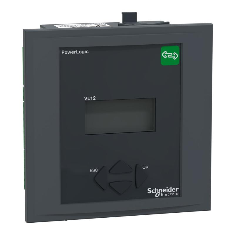 Schneider Electric Power Factor controller - VarPlus Logic - VPL 12, manufacturer catalog image