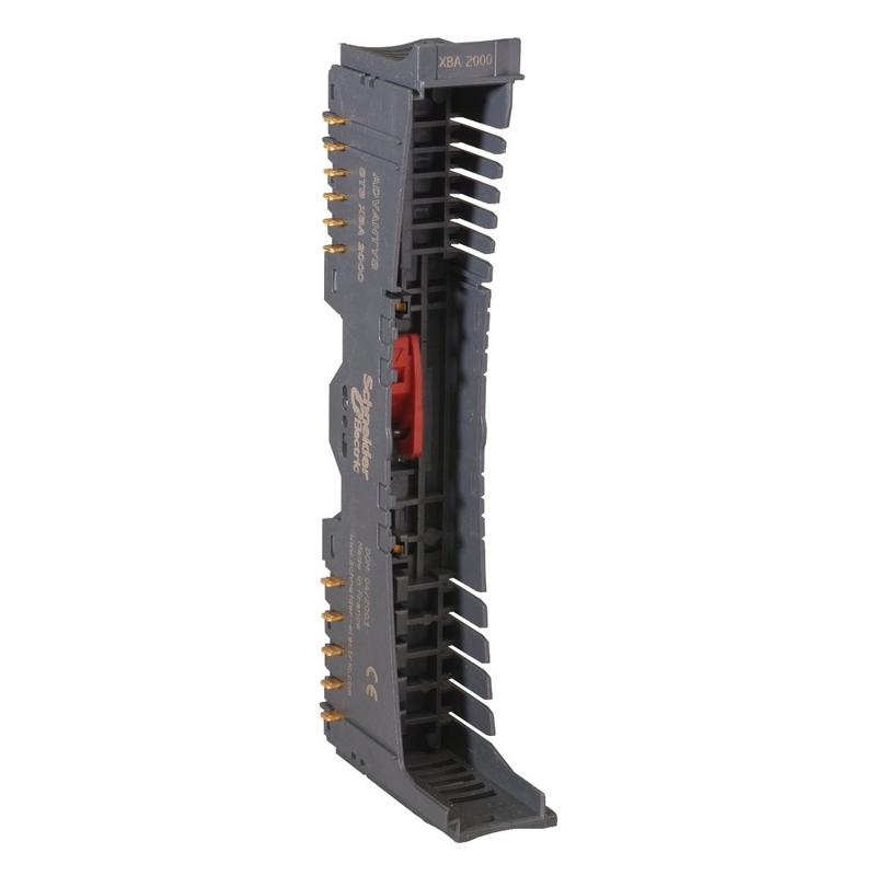 Schneider Electric Modicon STB - mounting base - for I/O module internal bus extension, manufacturer catalog image