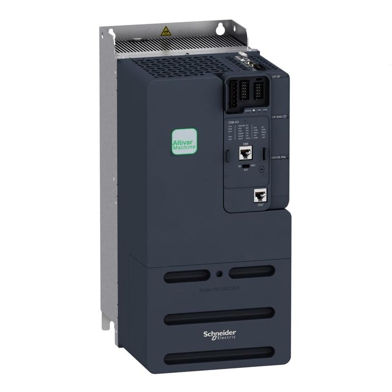 Schneider Electric variable speed drive, Altivar Machine ATV340, 15kW, heavy duty, 400V, 3 phases, manufacturer catalog image