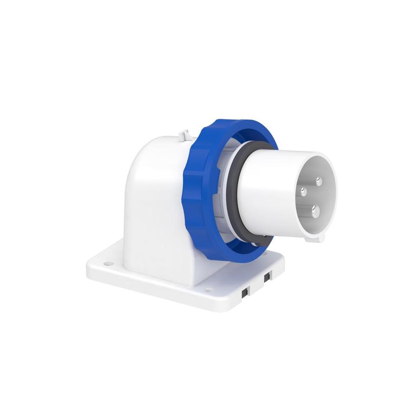 Schneider Electric PratiKa industrial plug - 16 A - 2P + E - 200...250 V AC - IP67, manufacturer catalog image