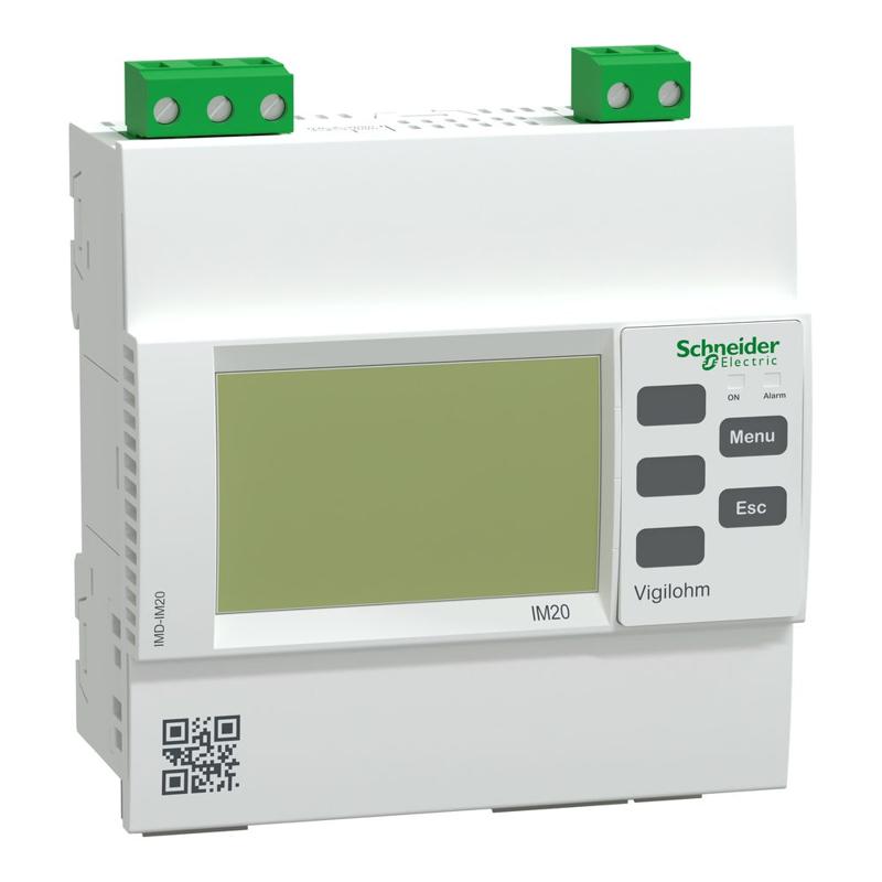 Schneider Electric VIGILOHM IM20 110-415VCA, manufacturer catalog image