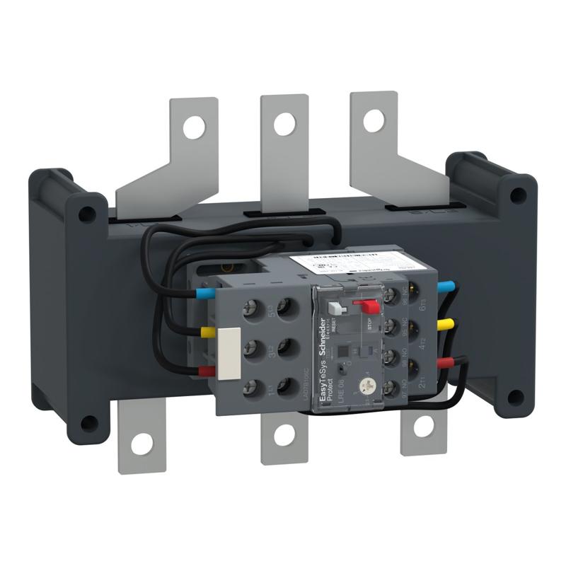 Schneider Electric Easy TeSys differential thermal overload relay 124...198 A - class 10A, manufacturer catalog image