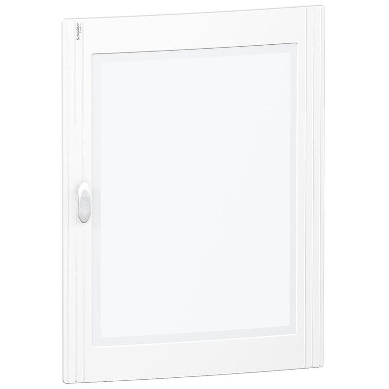 Schneider Electric Pragma transparent door - for enclosure - 3 x 24 modules, manufacturer catalog image