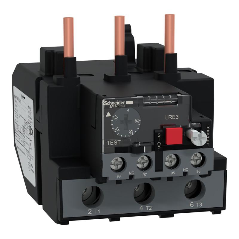 Schneider Electric Easy TeSys differential thermal overload relay 37...50 A - class 10A, manufacturer catalog image
